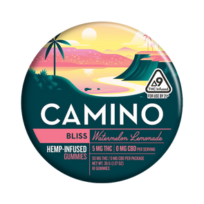 Camino Bliss | Watermelon Lemonade 5 mg THC